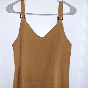 Maurices Tortoise Ring Strap Tank